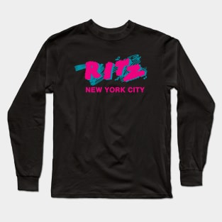 RITZ NEW YORK CITY Long Sleeve T-Shirt